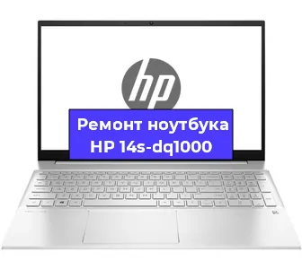 Апгрейд ноутбука HP 14s-dq1000 в Нижнем Новгороде